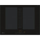 BALAY Campana encimera Inducción  3EBC976LH Negro, Ancho 70 cm, 4 zonas, entre 600 y 800 m³ hora, Clase B